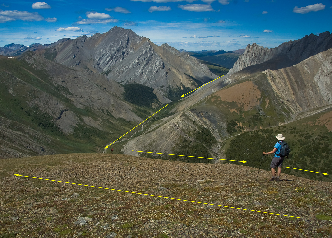 Willmore Wilderness Park, Rocky Mountains, Alberta, Canada